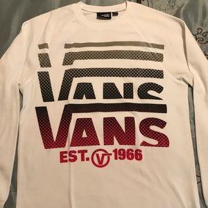 Long Sleeve Vans Thermal Shirt XL